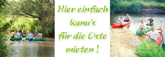 Kanuverleih Oste