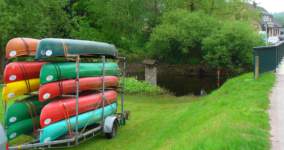 Wasserwandern, Kanuverleih ab Heeslingen