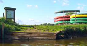 Kanutour ab Sandbostel