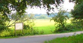 Kanueinstieg neben der Mühle Scheeßel Jeersdorf