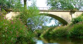 Paddeltour auf der Oste Weertzen nach Brauel
